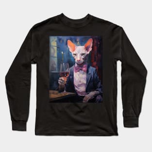 Solitude in Silence Long Sleeve T-Shirt